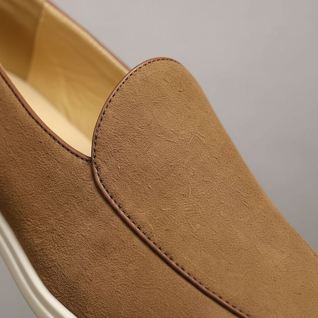 Bentley Suede Loafers