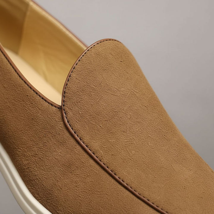 Bentley Suede Loafers