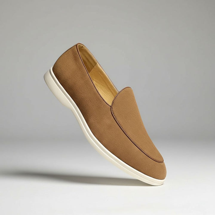 Bentley Suede Loafers