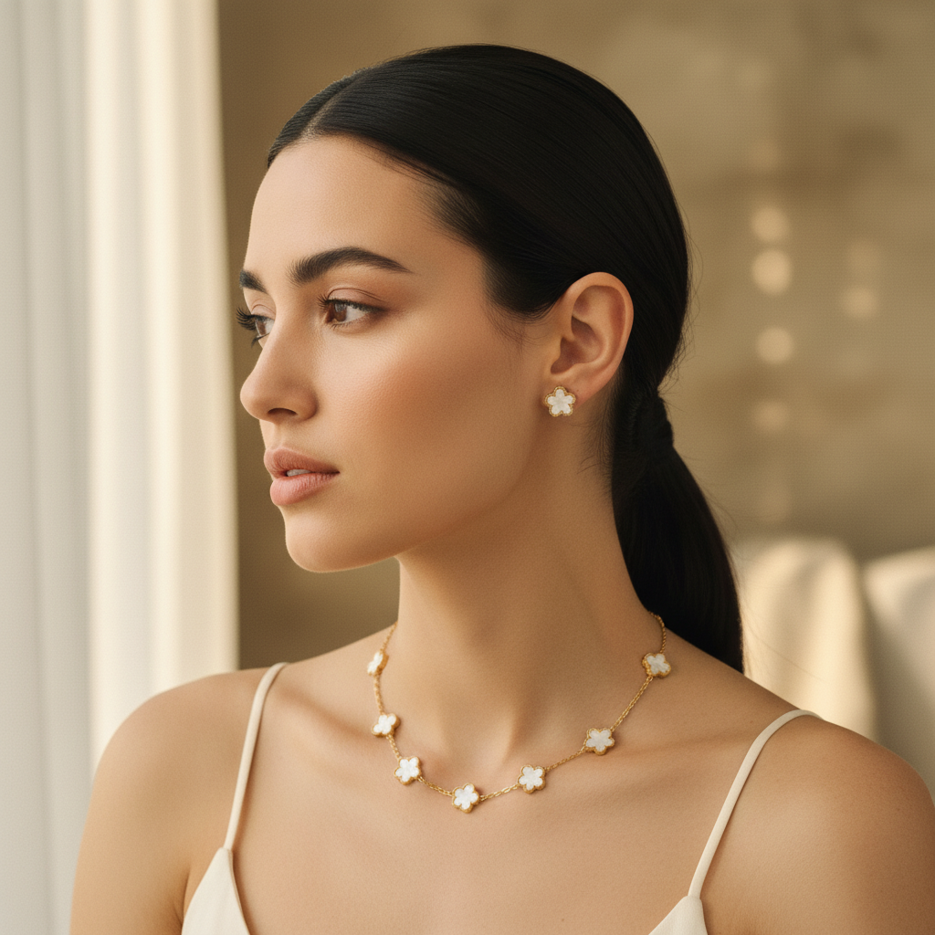 Belle Fleur Jewelry Set