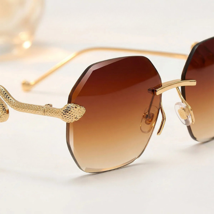 Cap-Ferrat Serpent Sunglasses