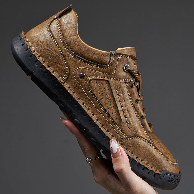 Crosswind Leather Shoes