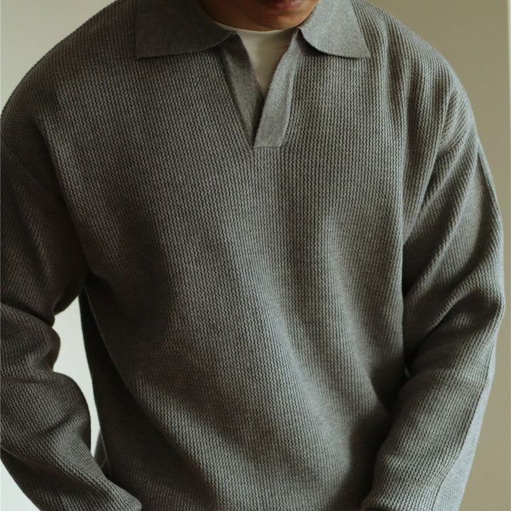 Nolan Knit Polo