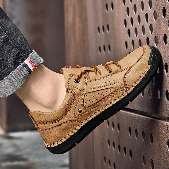 Crosswind Leather Shoes