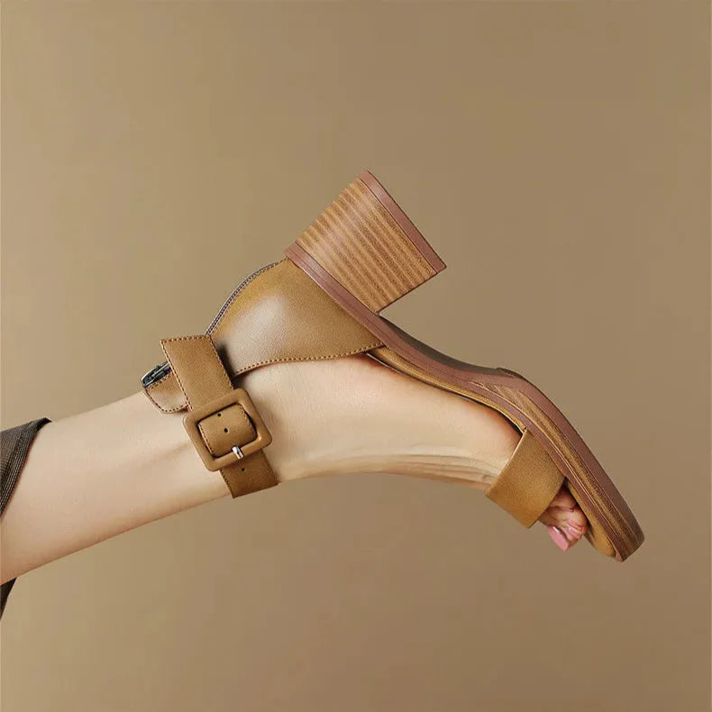 Carina Strap Heels