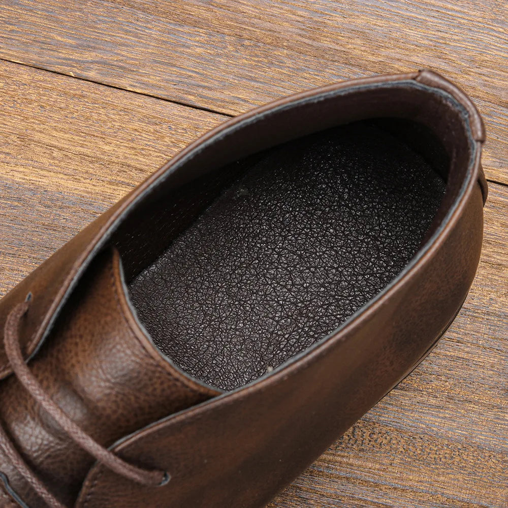 Milton Leather Chukka Boots