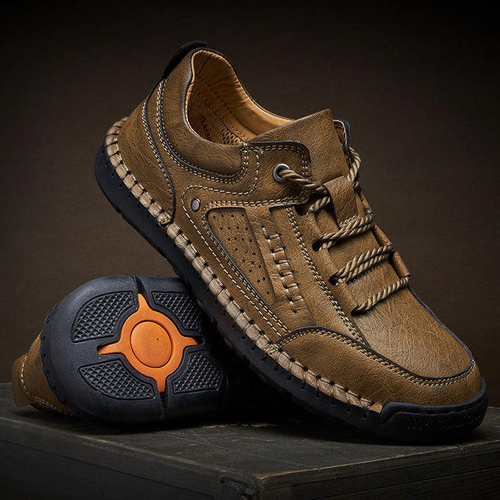Crosswind Leather Shoes
