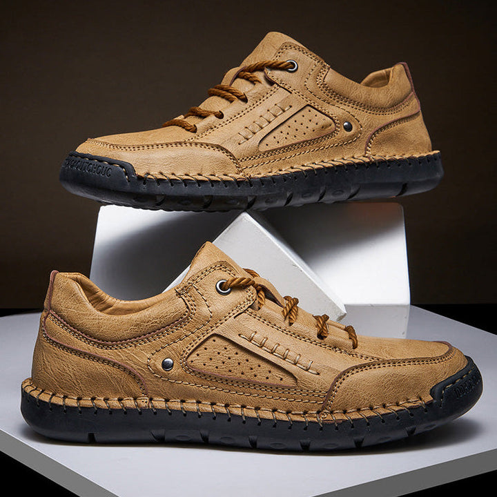 Crosswind Leather Shoes