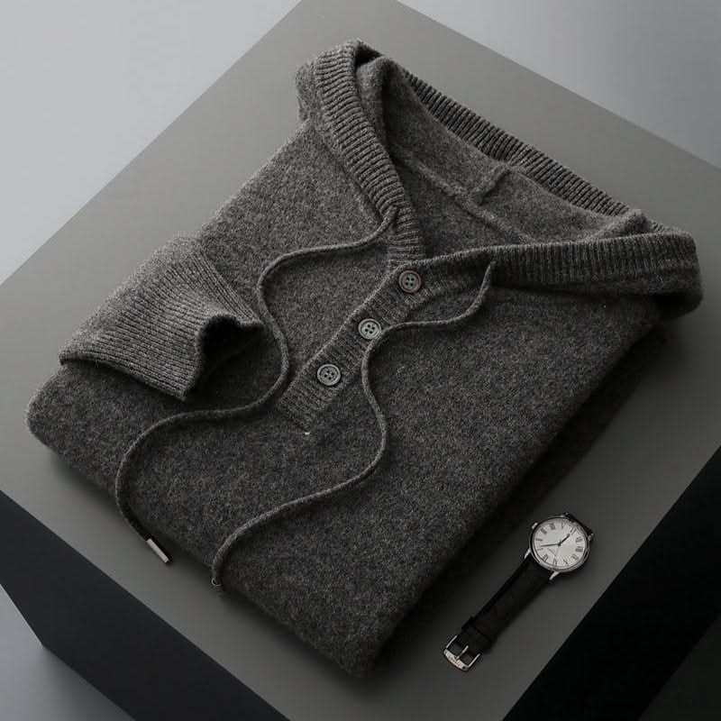 Monaco Merino Wool Hoodie