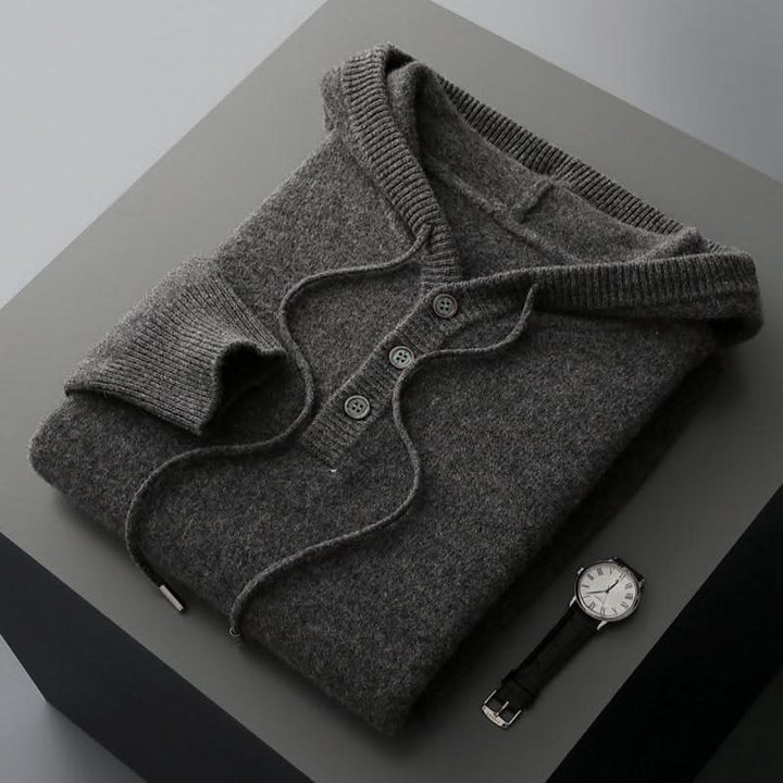 Monaco Merino Wool Hoodie