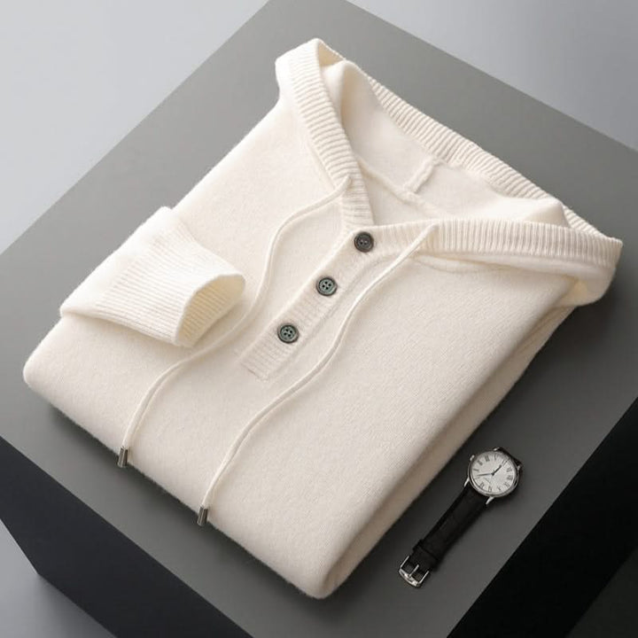Monaco Merino Wool Hoodie