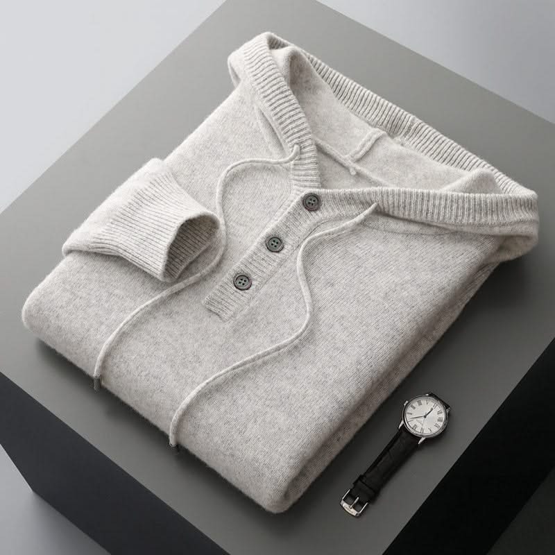 Monaco Merino Wool Hoodie