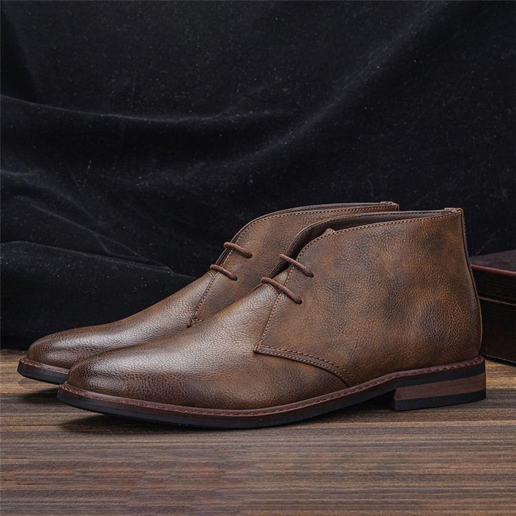 Milton Leather Chukka Boots