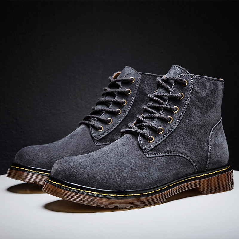 Foundry Suede Boots