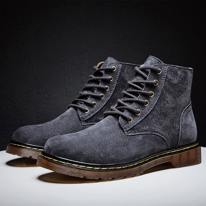 Foundry Suede Boots