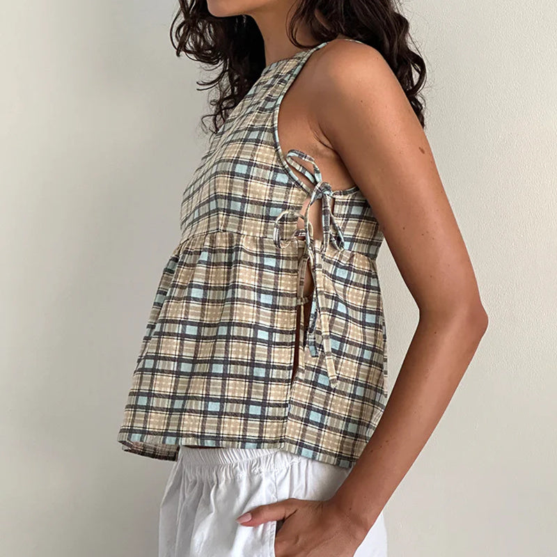 Gianna Bow Tank Top