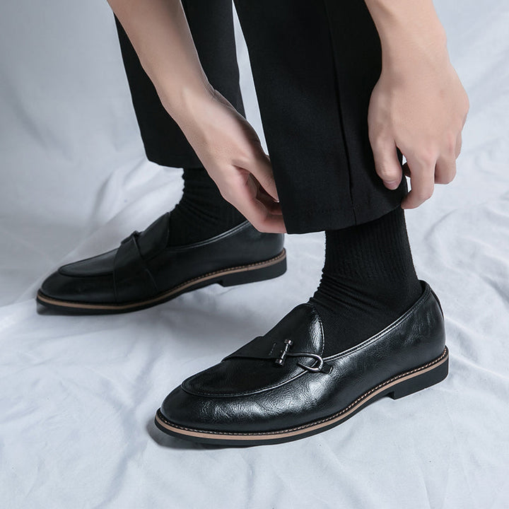 Portofino Leather Loafers