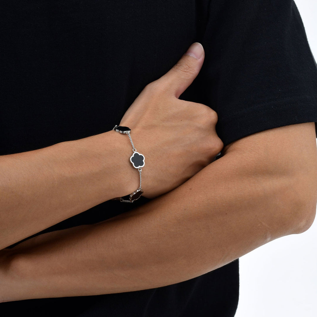 Saint Steel Bracelet