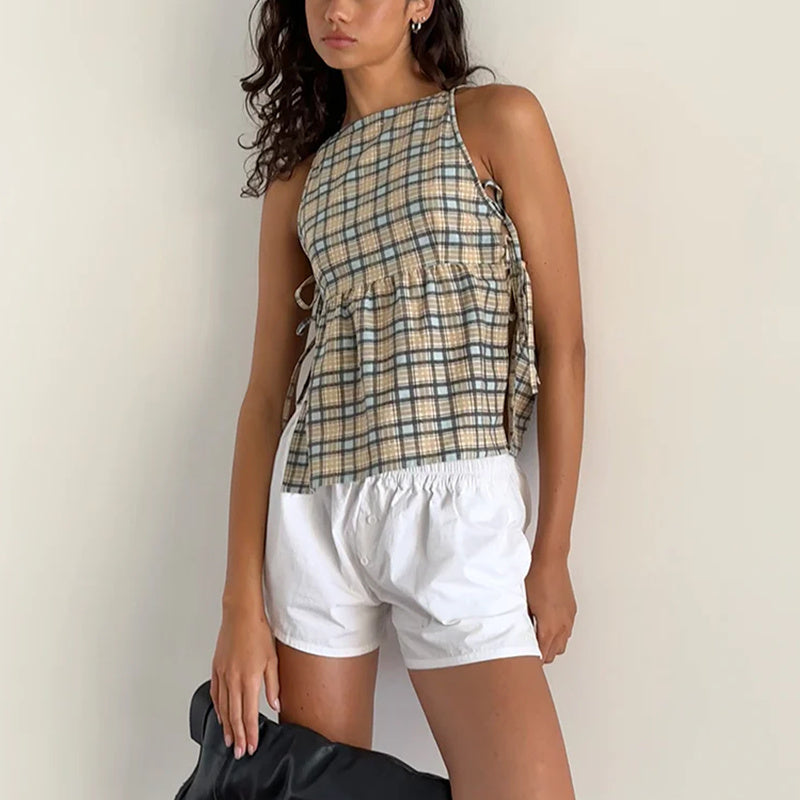 Gianna Bow Tank Top