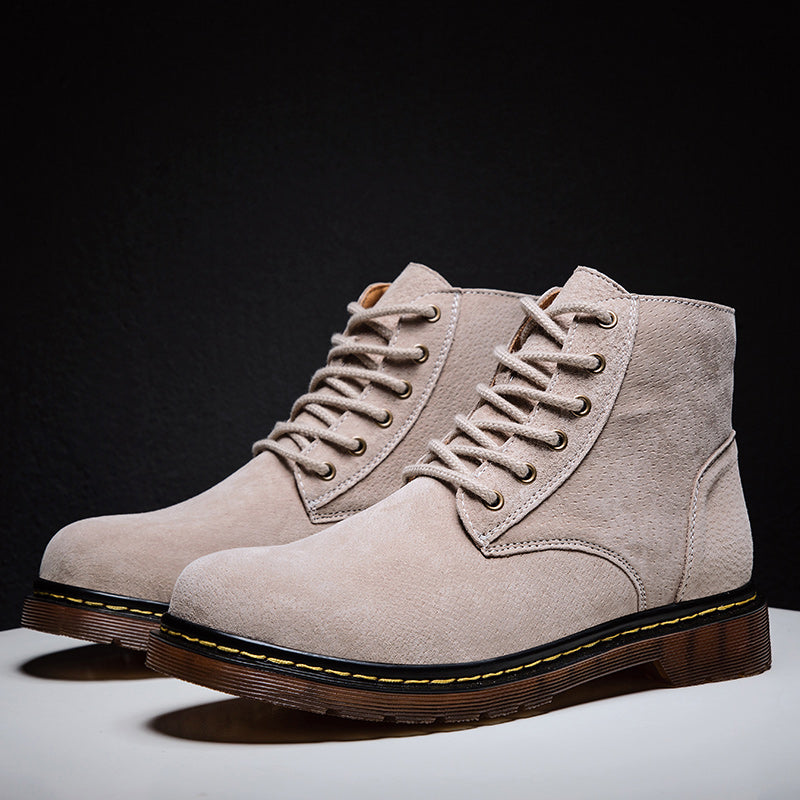 Foundry Suede Boots