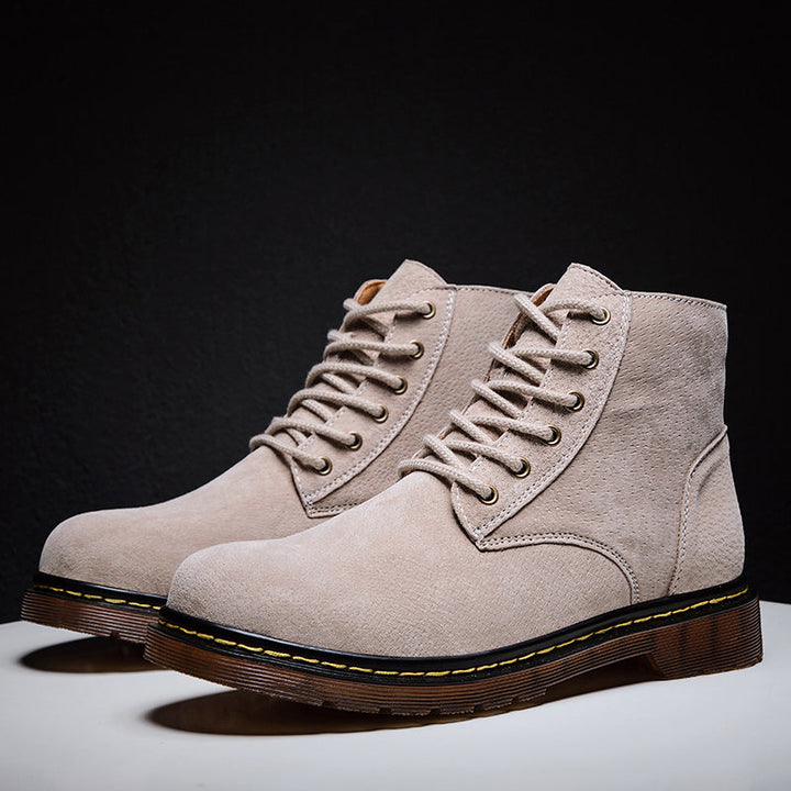 Foundry Suede Boots