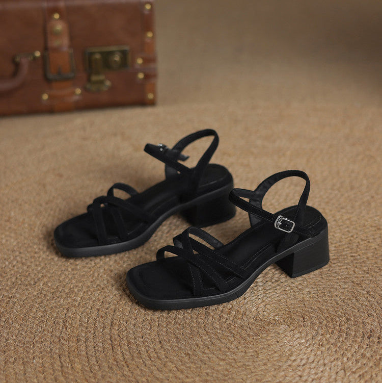 Amalfi Leather Sandals