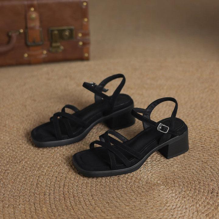 Amalfi Leather Sandals