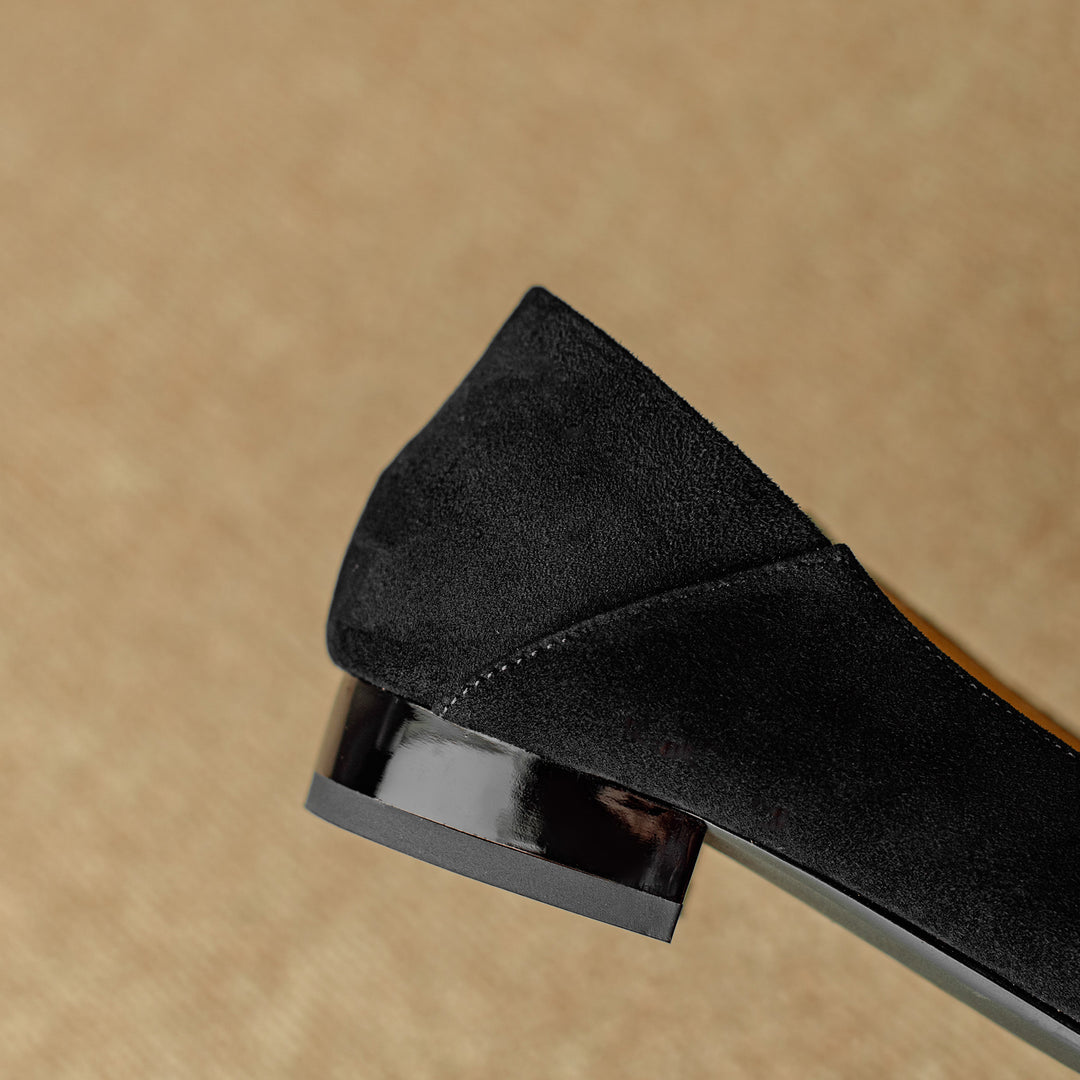 Monica Suede Loafers