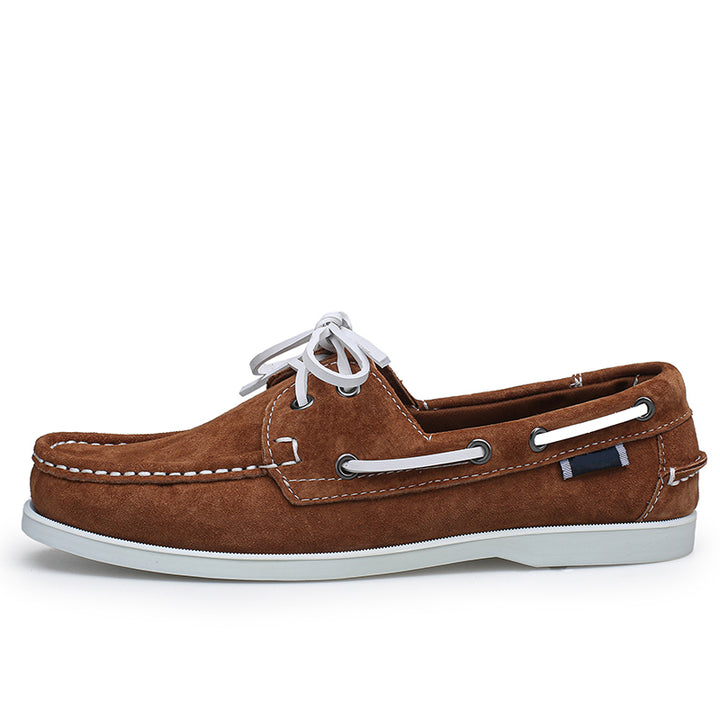 Atlas Suede Boat Shoes