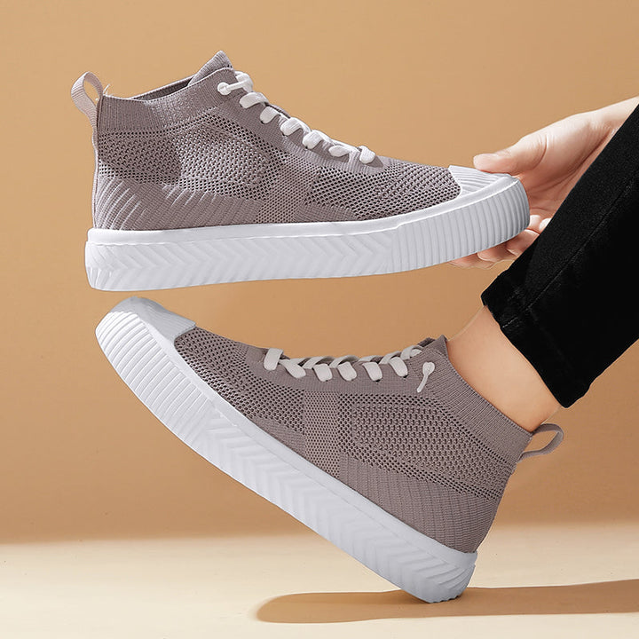 Stratoknit High Top Sneakers