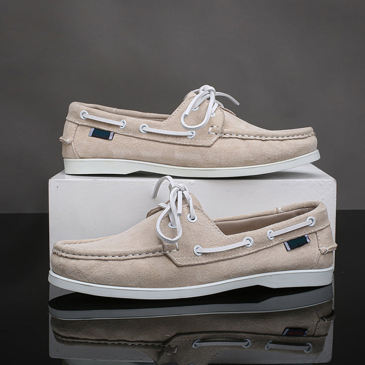 Atlas Suede Boat Shoes