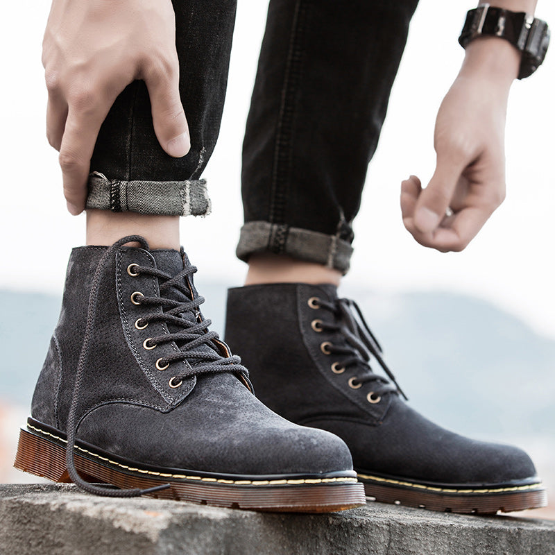 Foundry Suede Boots