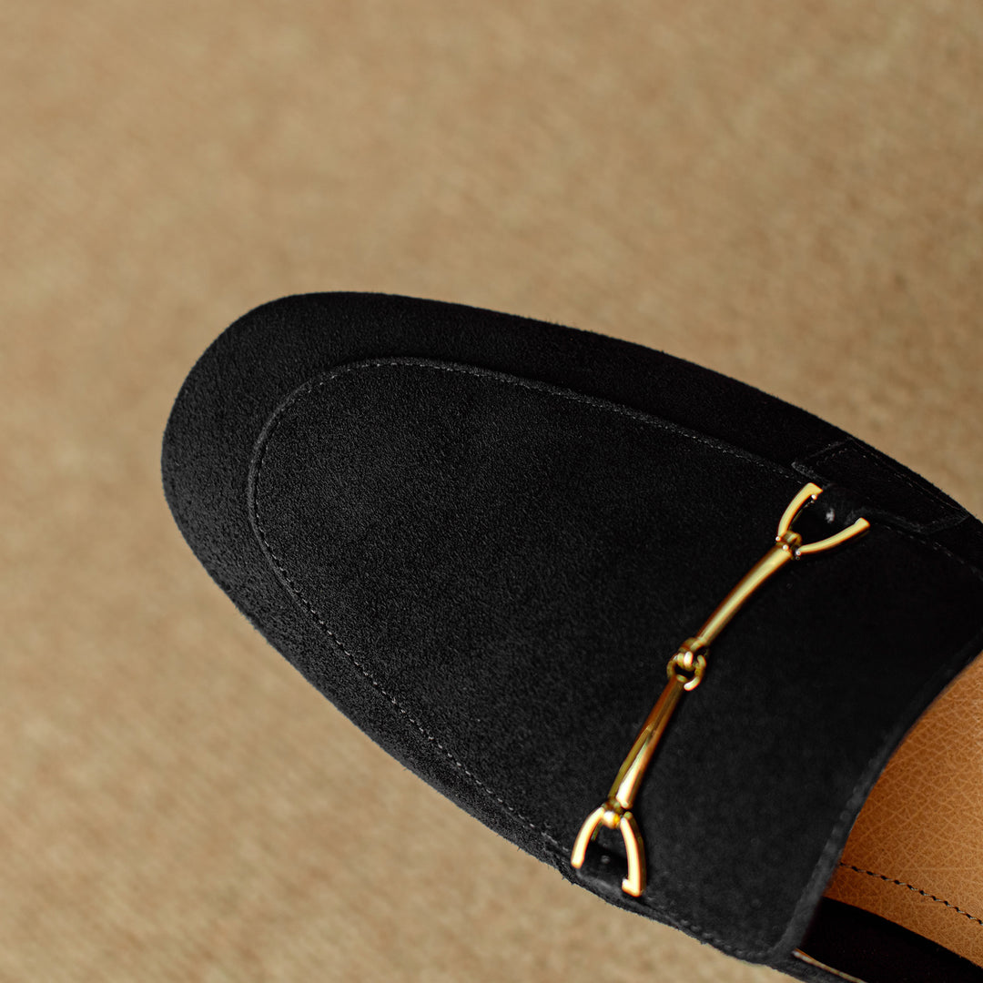 Monica Suede Loafers