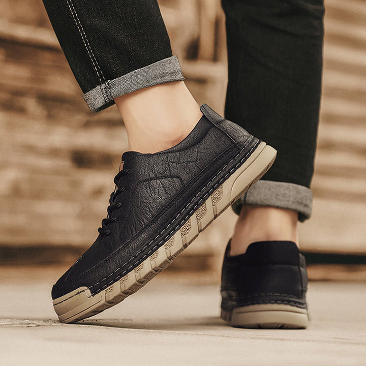 Nomad Leather Sneakers