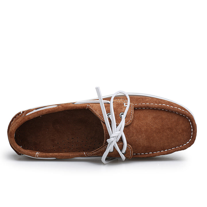 Atlas Suede Boat Shoes