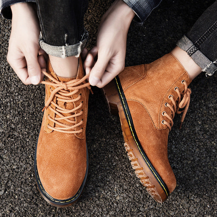 Foundry Suede Boots