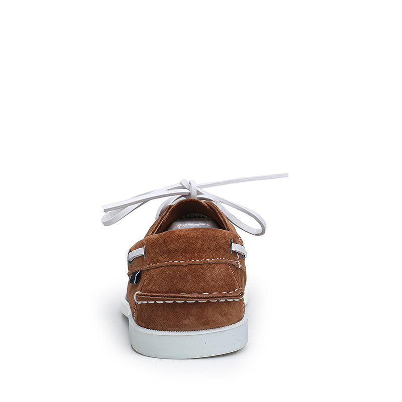 Atlas Suede Boat Shoes