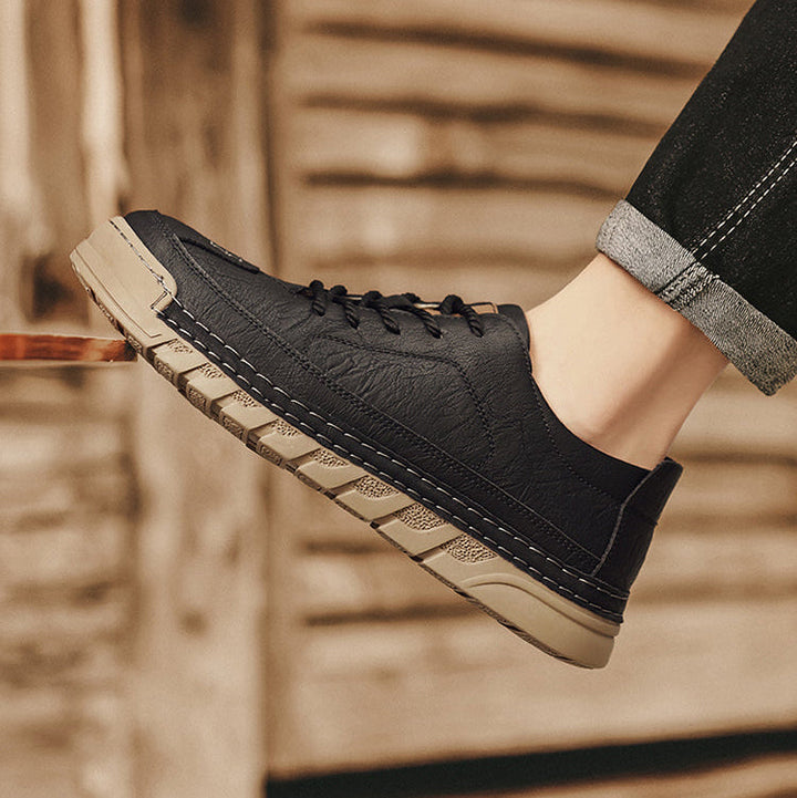 Nomad Leather Sneakers