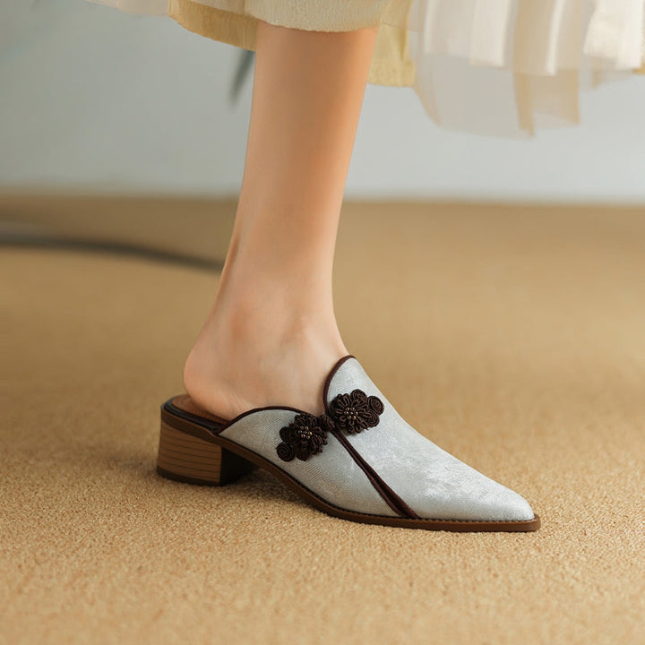 Azalea Suede Heels