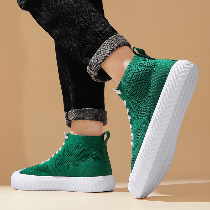 Stratoknit High Top Sneakers