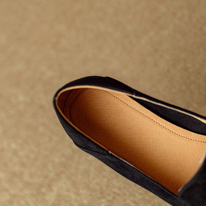 Monica Suede Loafers