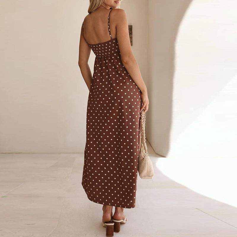 Bellina Polka Dot Dress