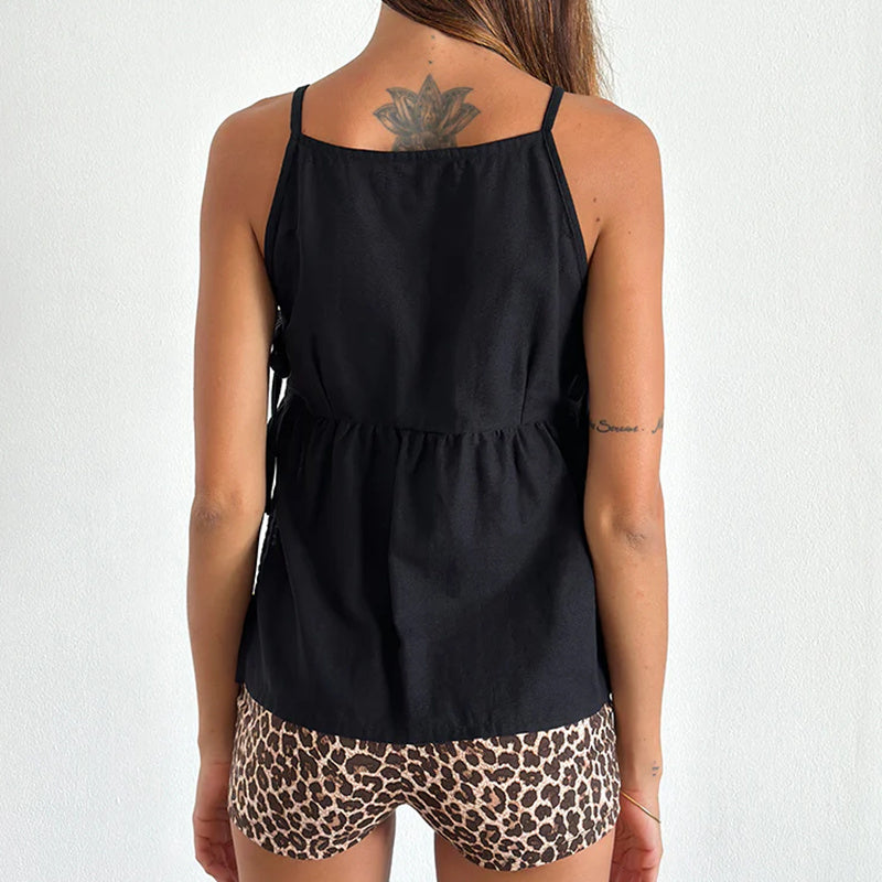 Gianna Bow Tank Top