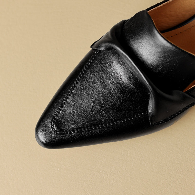 Antonia Leather Mules