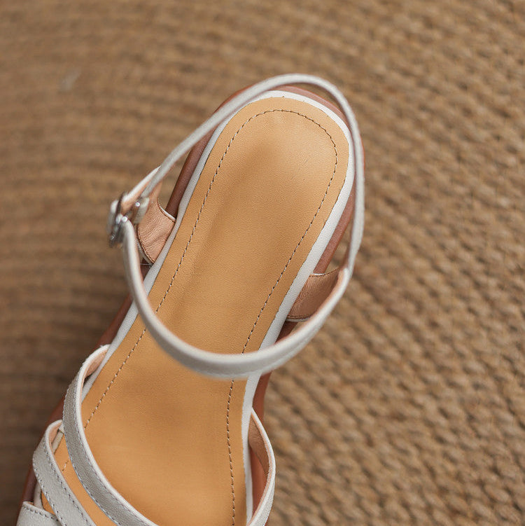 Amalfi Leather Sandals