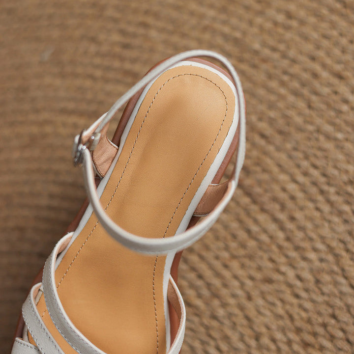 Amalfi Leather Sandals