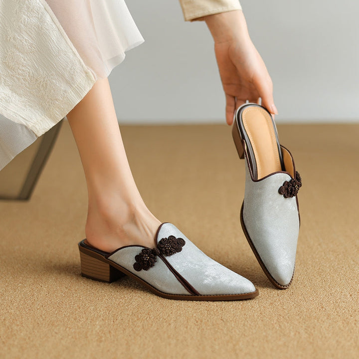 Azalea Suede Heels