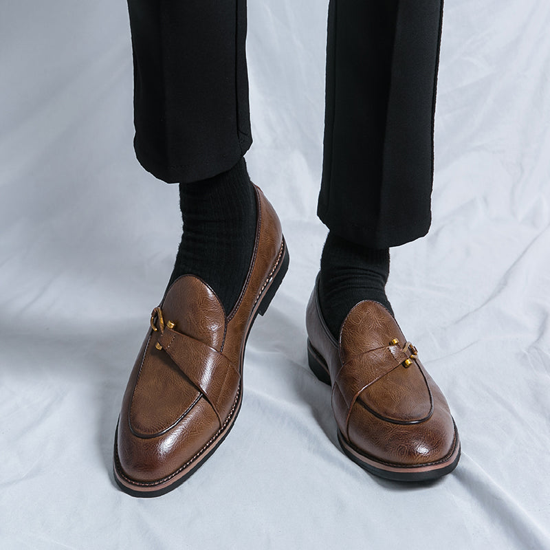 Portofino Leather Loafers