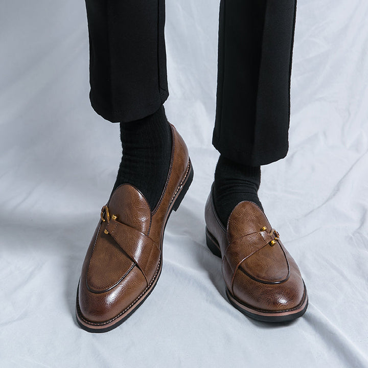 Portofino Leather Loafers