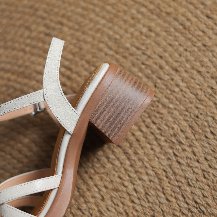 Amalfi Leather Sandals
